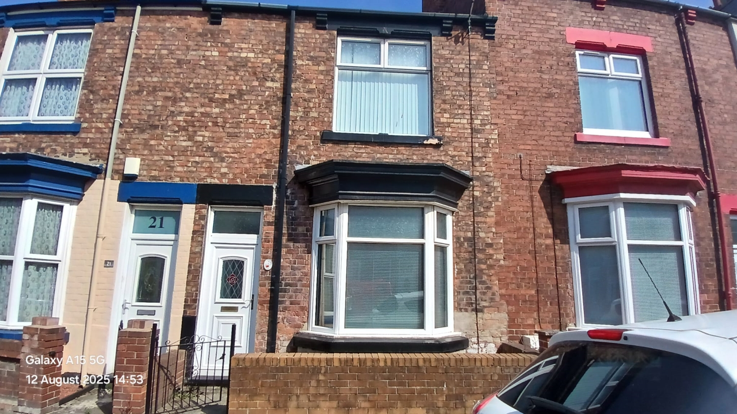 COLERIDGE AVENUE, HARTLEPOOL, COUNTY DURHAM, TS25